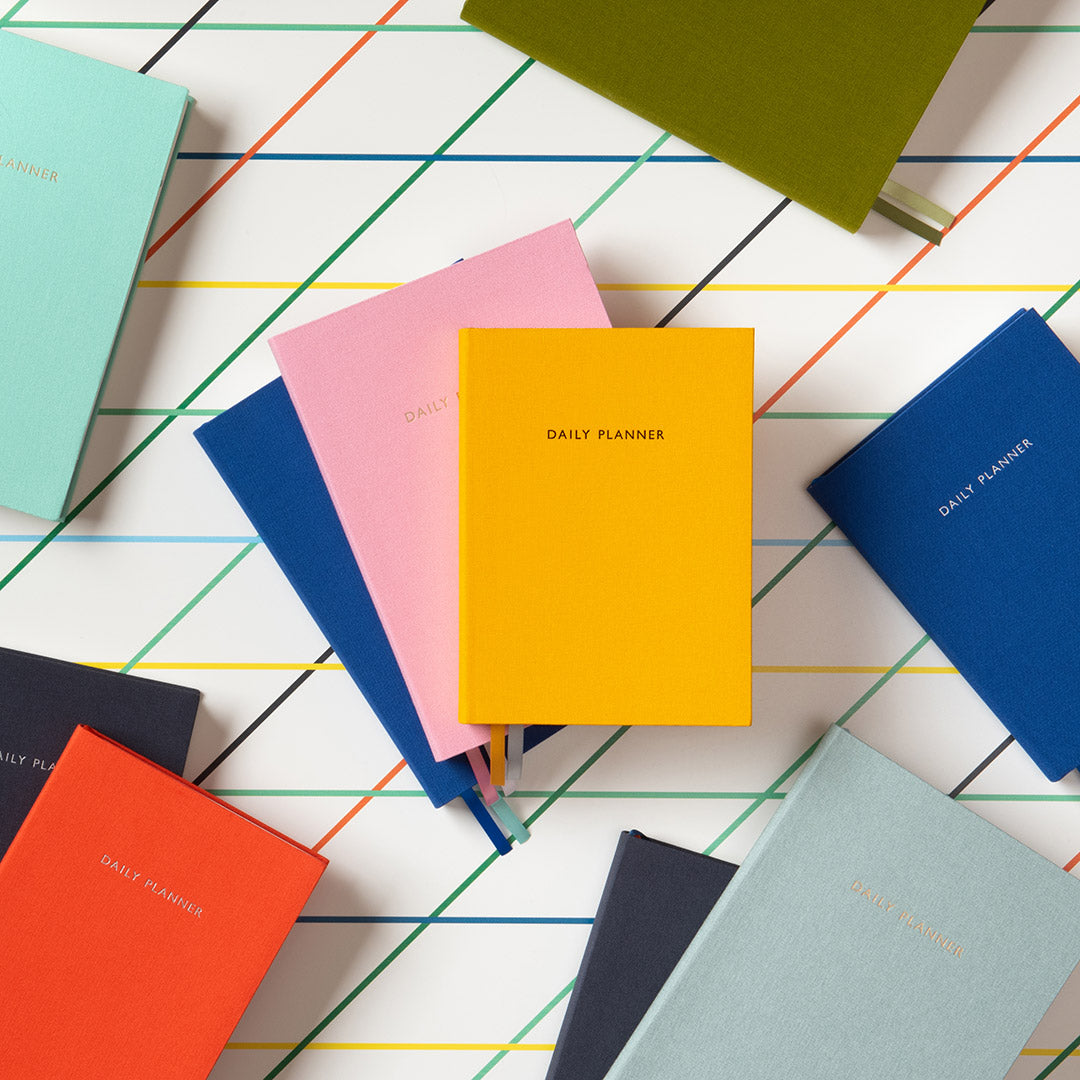 Undated Daily Planner