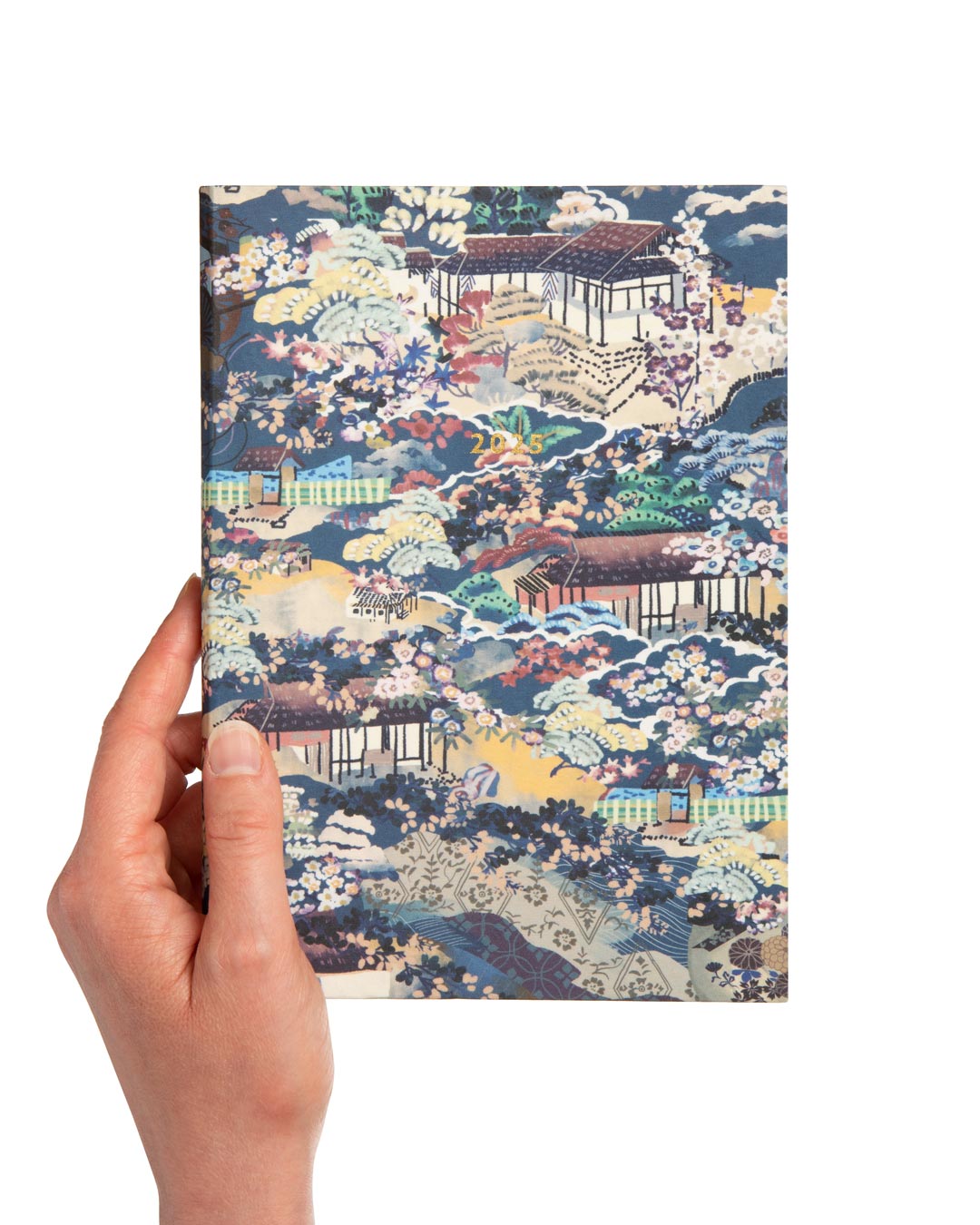 A5 Japanese Toile 2025 Diary