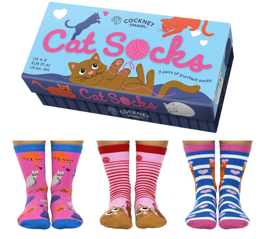 Cat Socks Gift Box