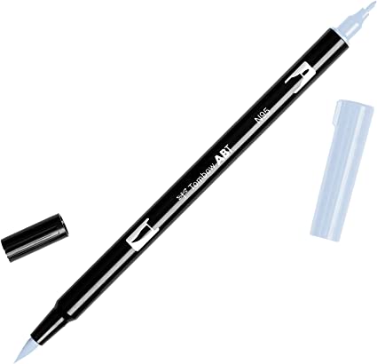 Tombow ABt Dual Brush Pen - Cool Grey