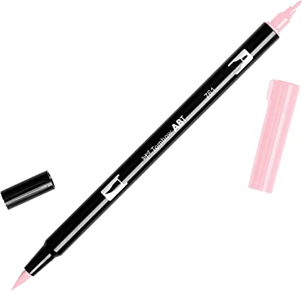 Tombow ABt Dual Brush Pen - Carnation