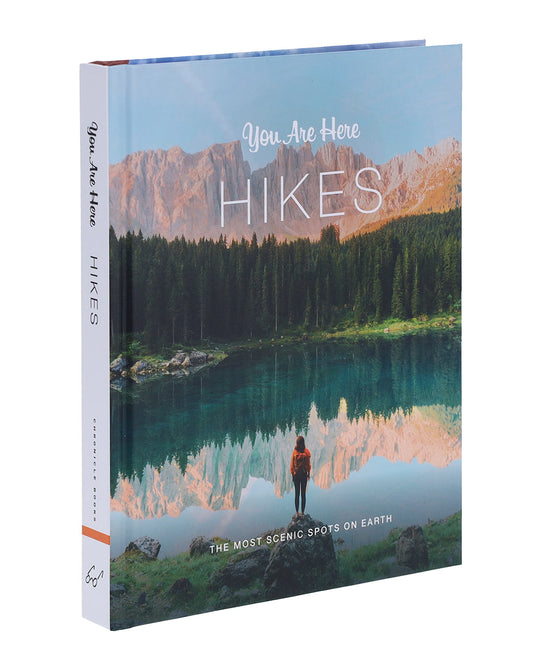 You Are Here: Hikes Book