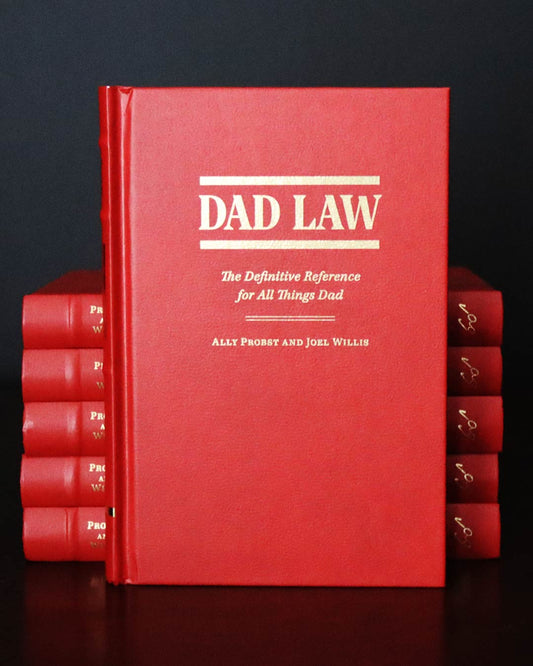 Dad Law Book