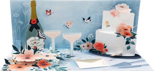 Celebration Art Panoramics: Pop-up Greeting Card