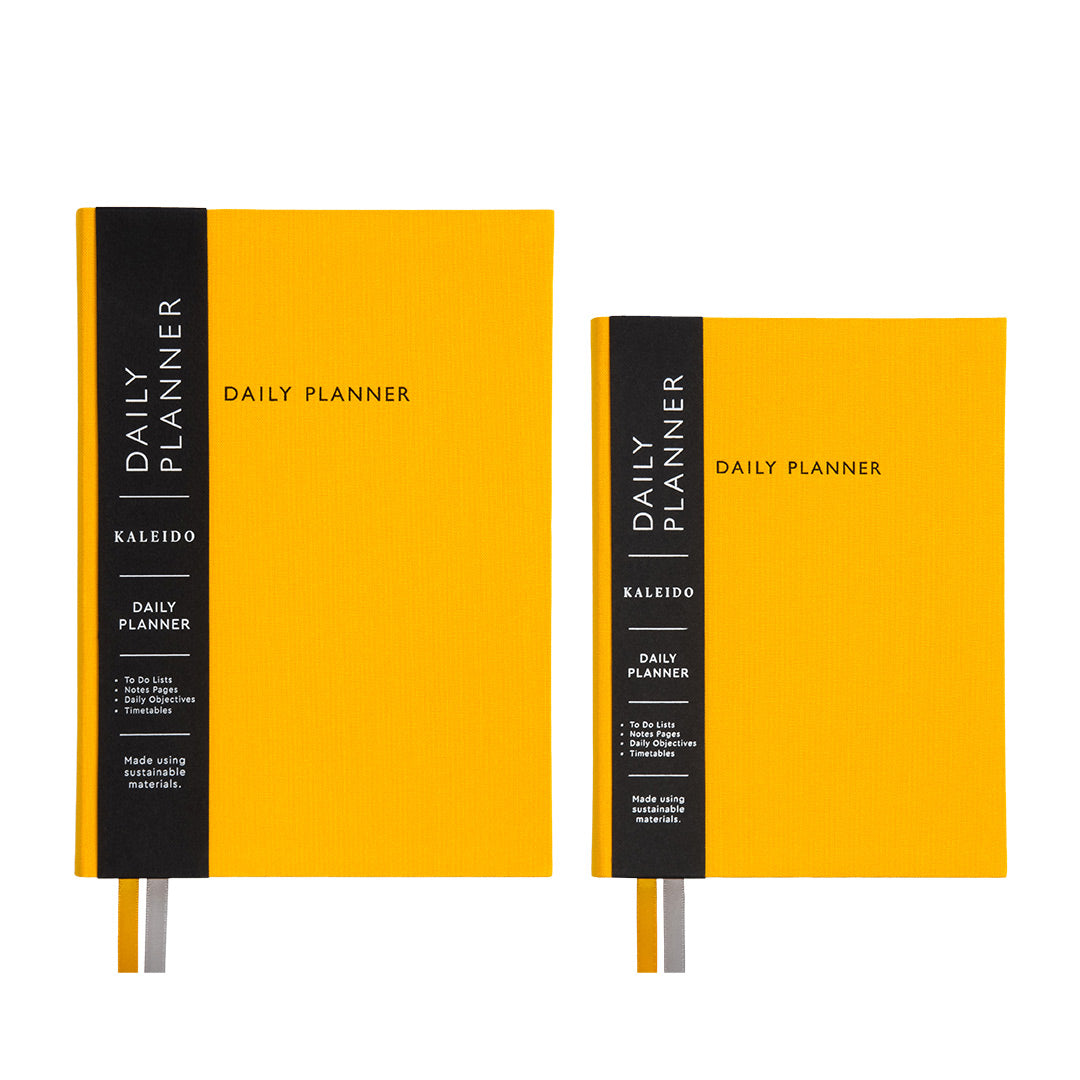 Undated Daily Planner