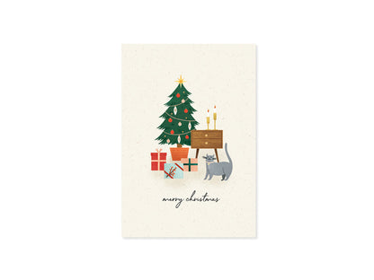 Cozy Dwelling 3D Layered Greeting Card