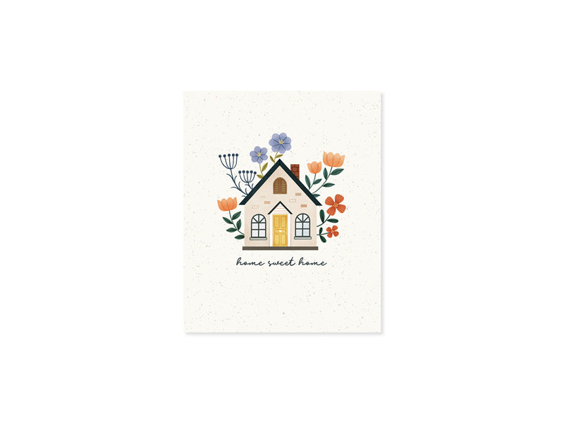 Home Sweet Home 3D Layered Greeting Card