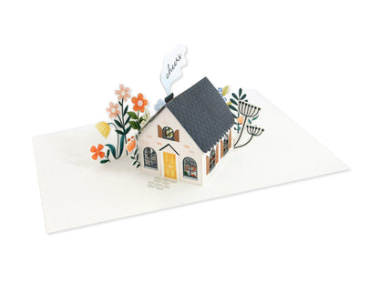 Home Sweet Home 3D Pop Up Greeting Card