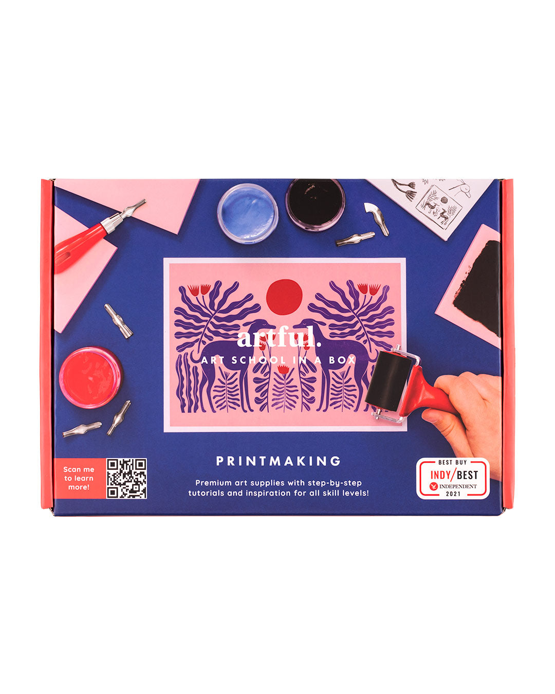 Artful: Art School in a Box - Print Making Edition Front Cover