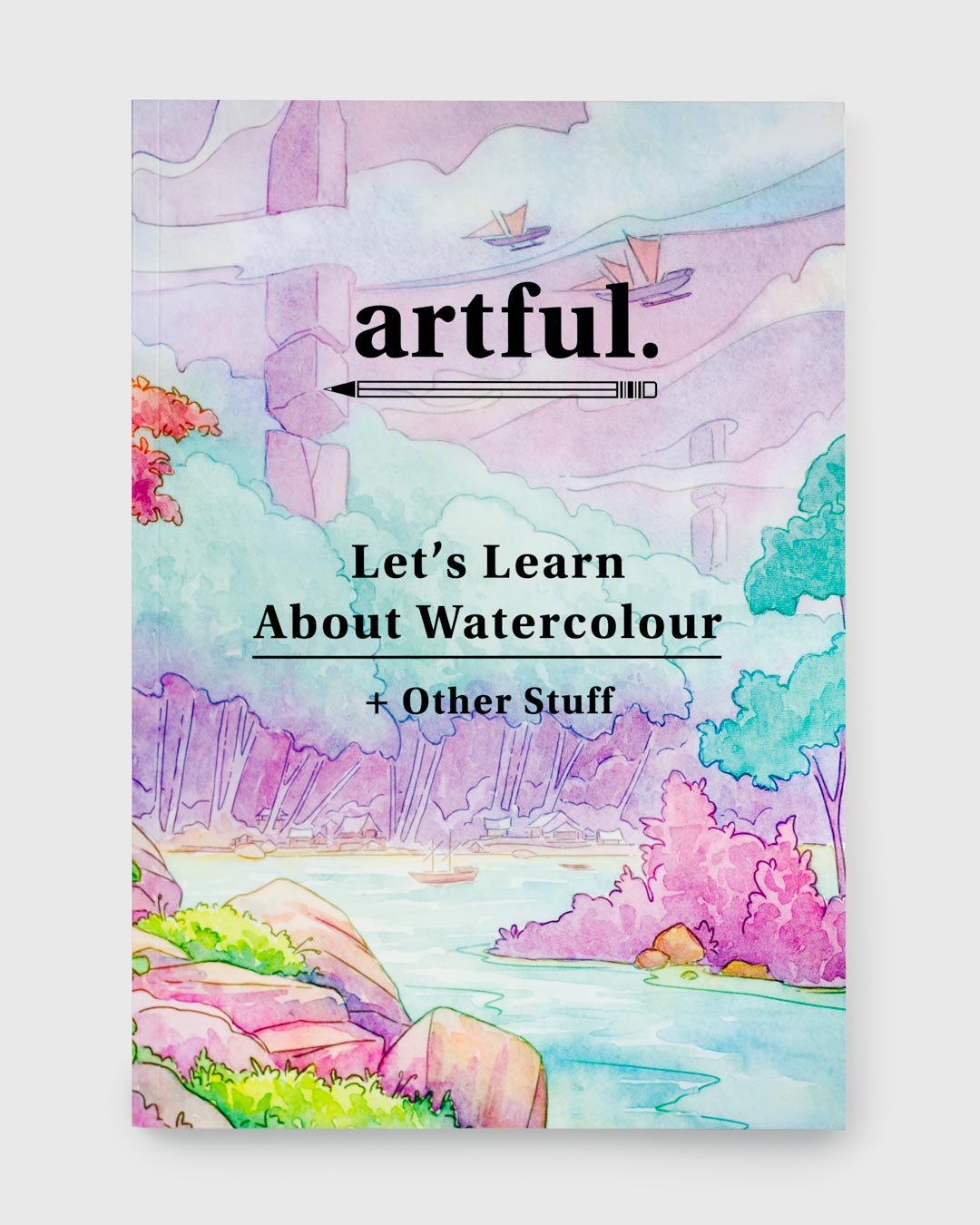 Artful: Art School in a Box - Watercolour Edition