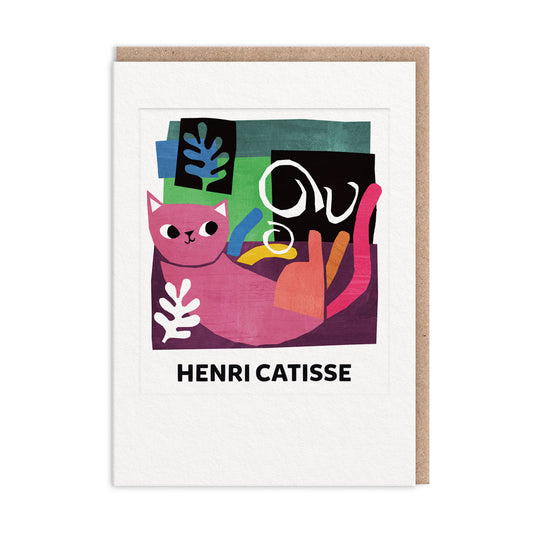Henri Catisse Greeting Card (7x5)