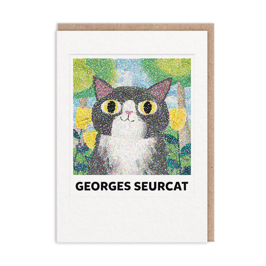 Georges Seurcat Greeting Card (7x5)