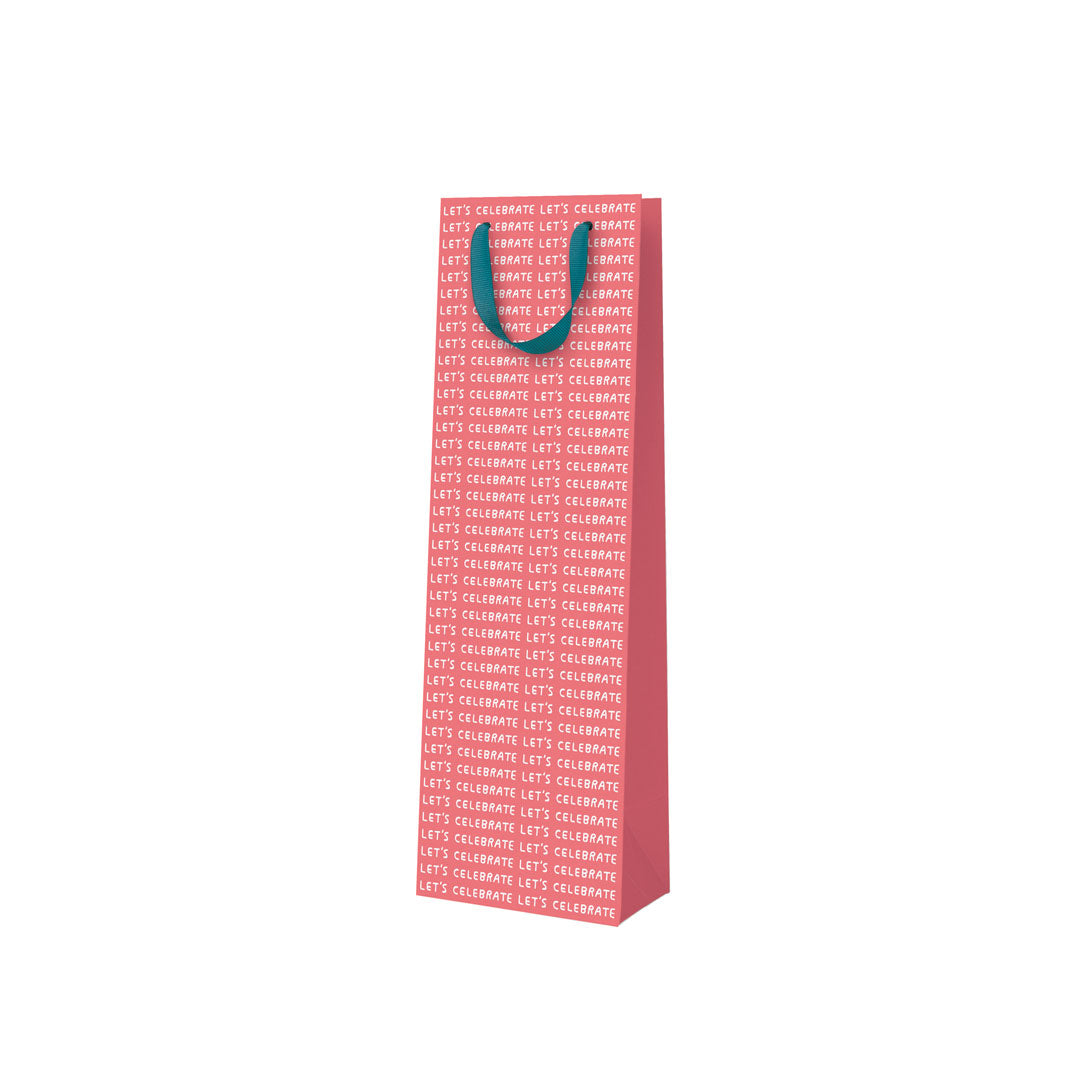 Lets Celebrate Repeat Bottle Bag