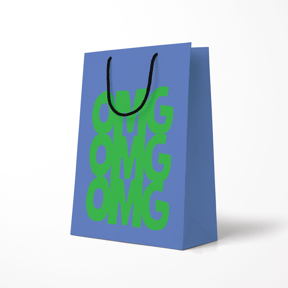 OMG OMG OMG Large Giftbag
