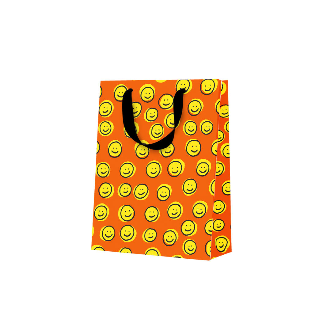 Tiny Smileys Mini Gift Bag