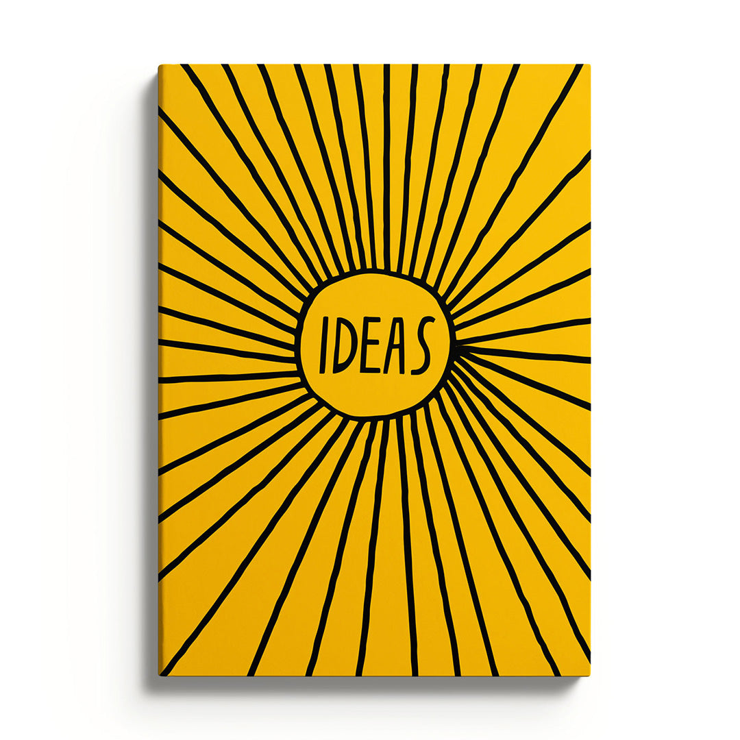 Radiating Ideas Notebook