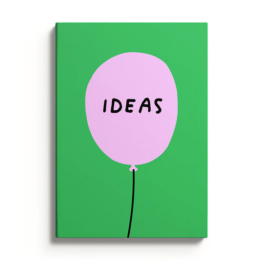 Ideas Balloon Notebook