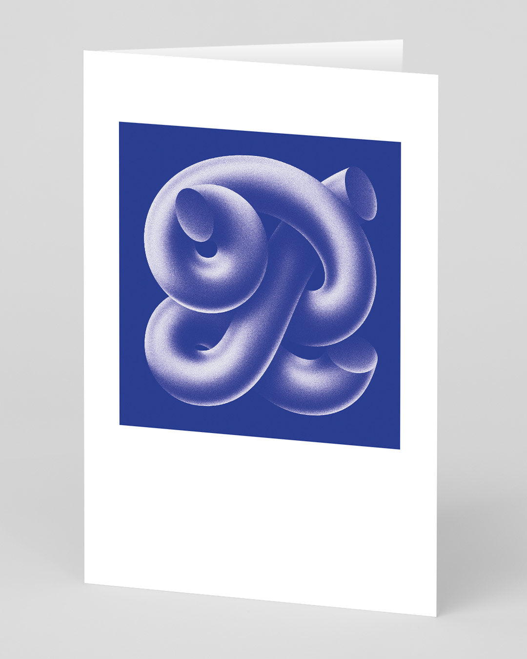 Days of Type P Greeting Card