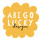 AbiGoLucky Logo