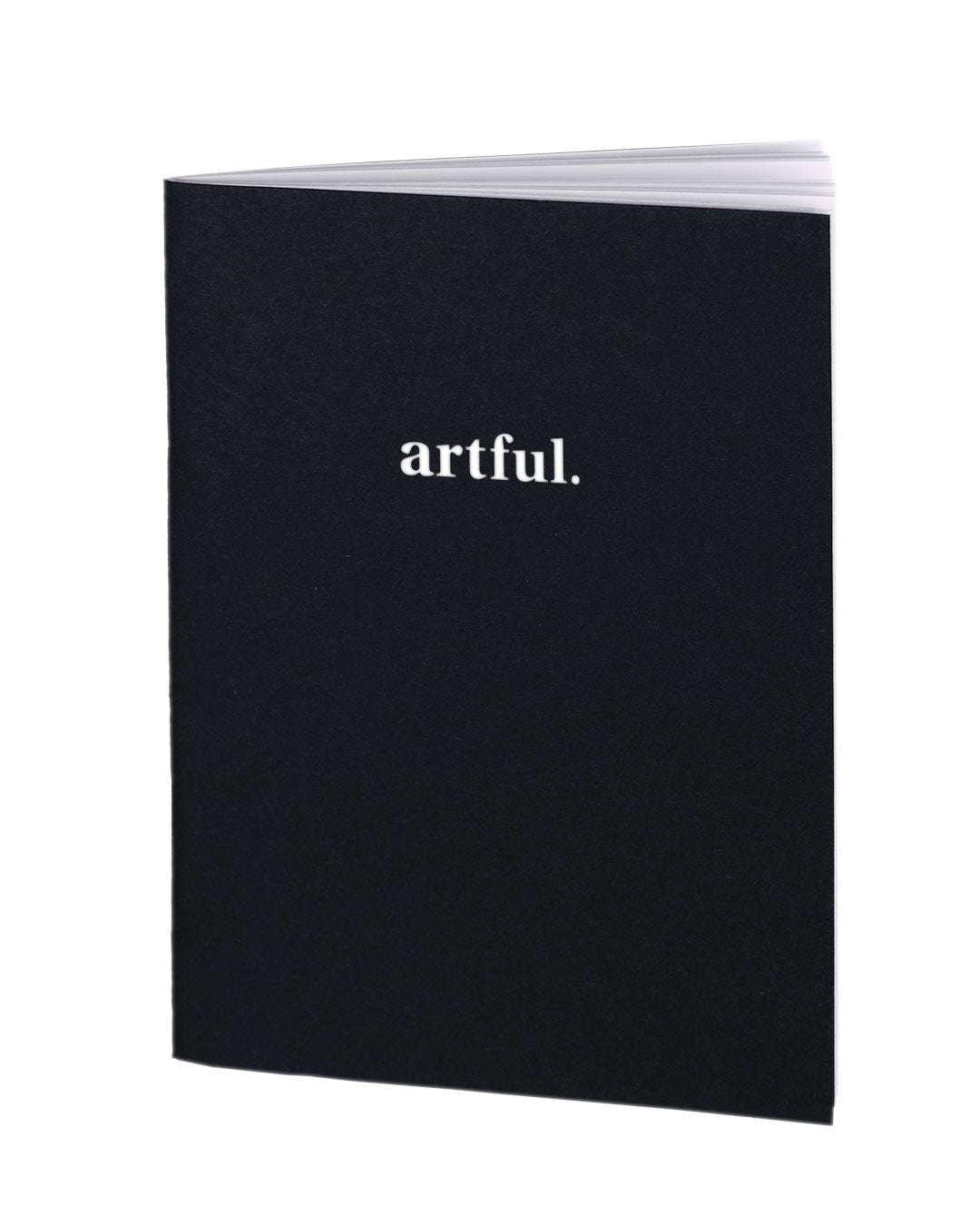 Black Artful Notebook