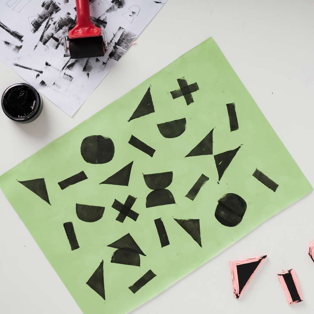Tutorial: How to Create a Geometrical Pattern Print β Ohh Deer