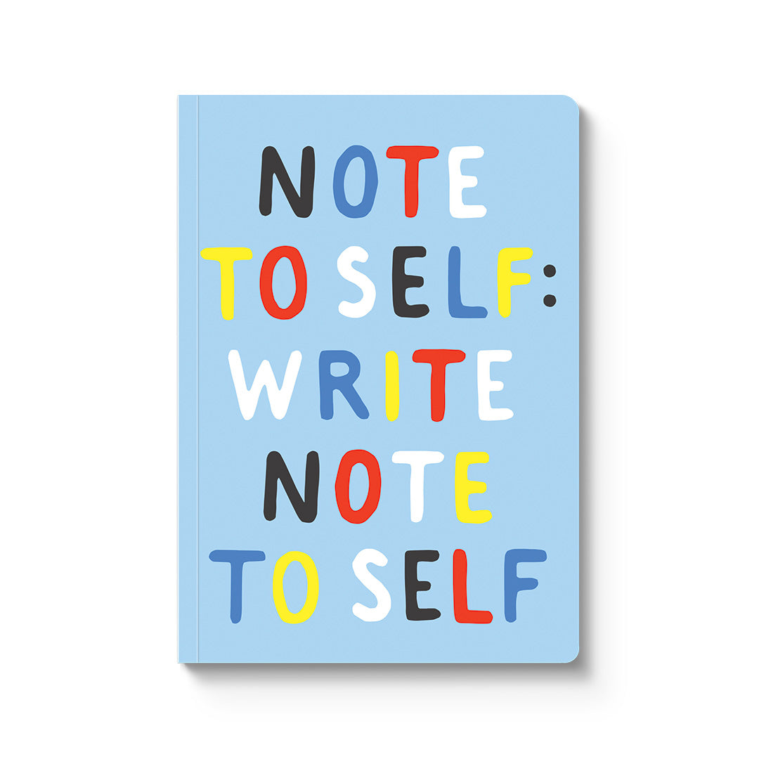 Note To Self Perfect Bound Notebook (A5)
