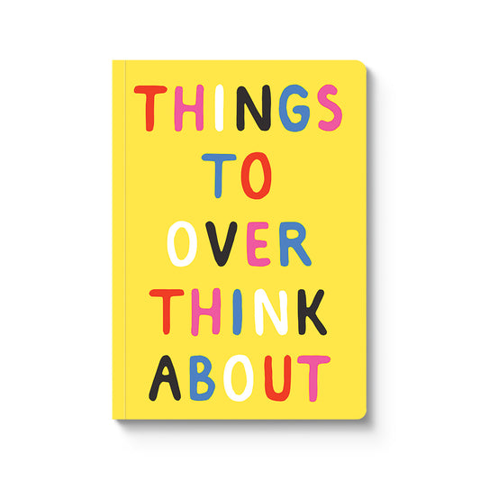 Things To Overthink About Perfect Bound Notebook (A5)