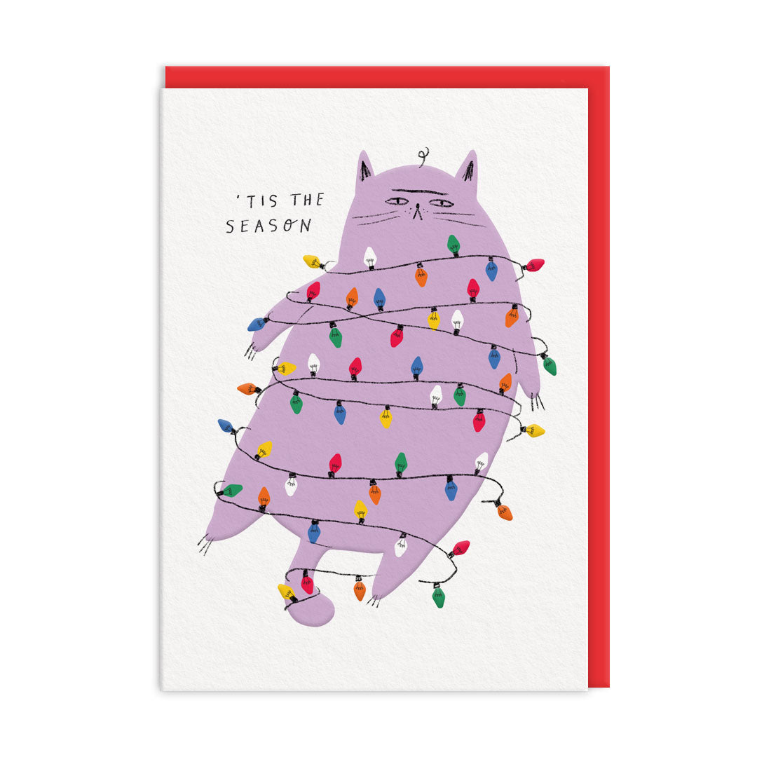 Tis The Season Greeting Card