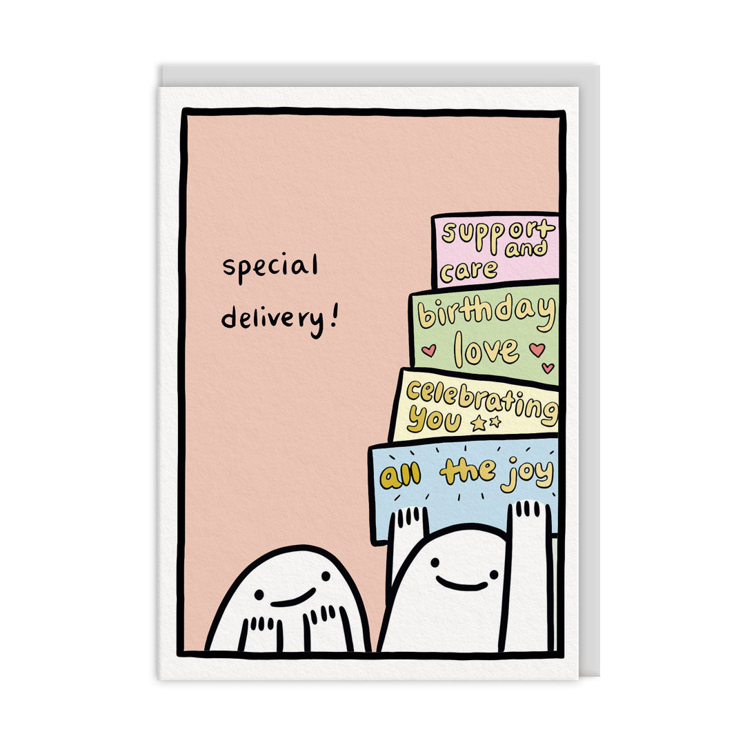 Special Delivery Birthday Card