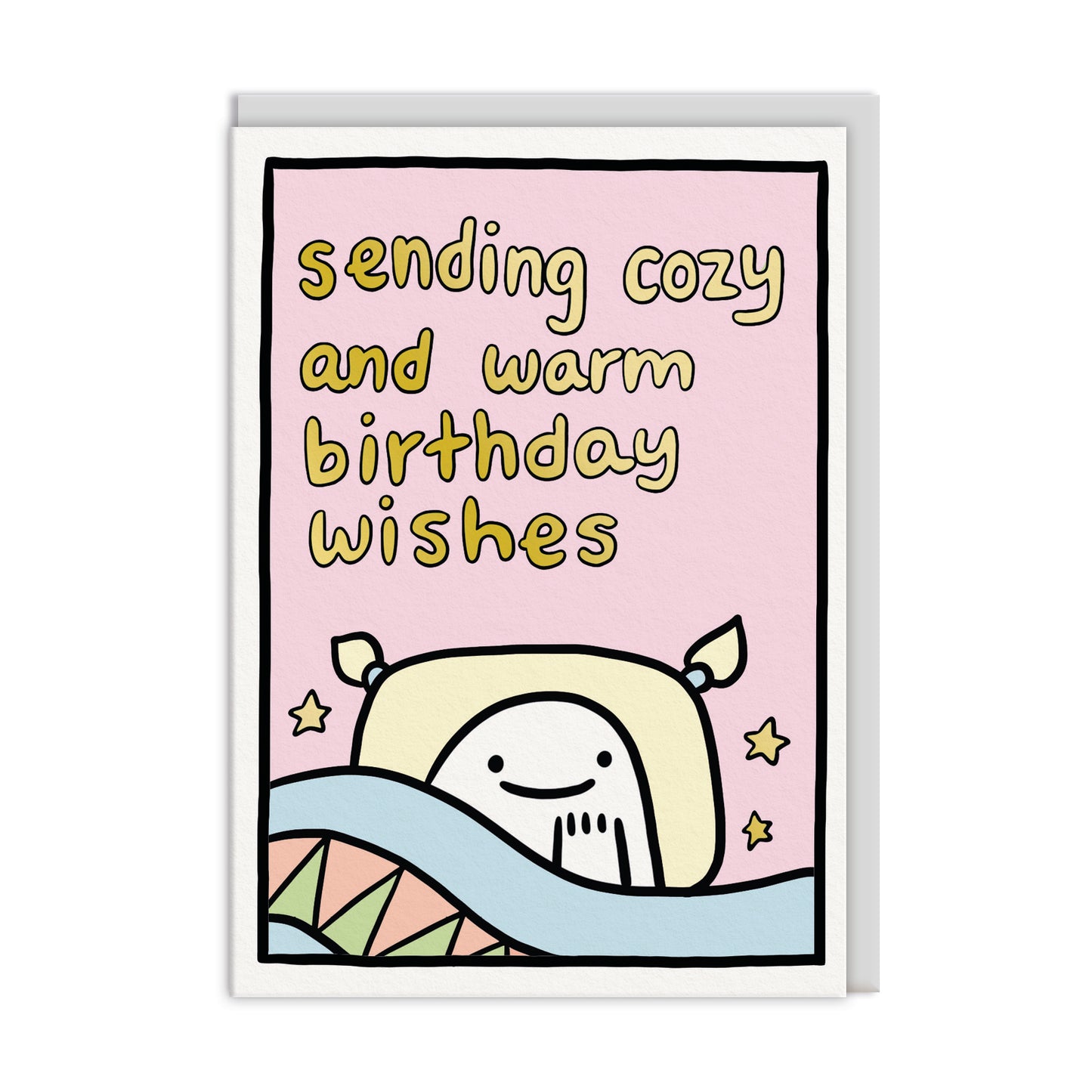 Cosy Wishes Birthday Card