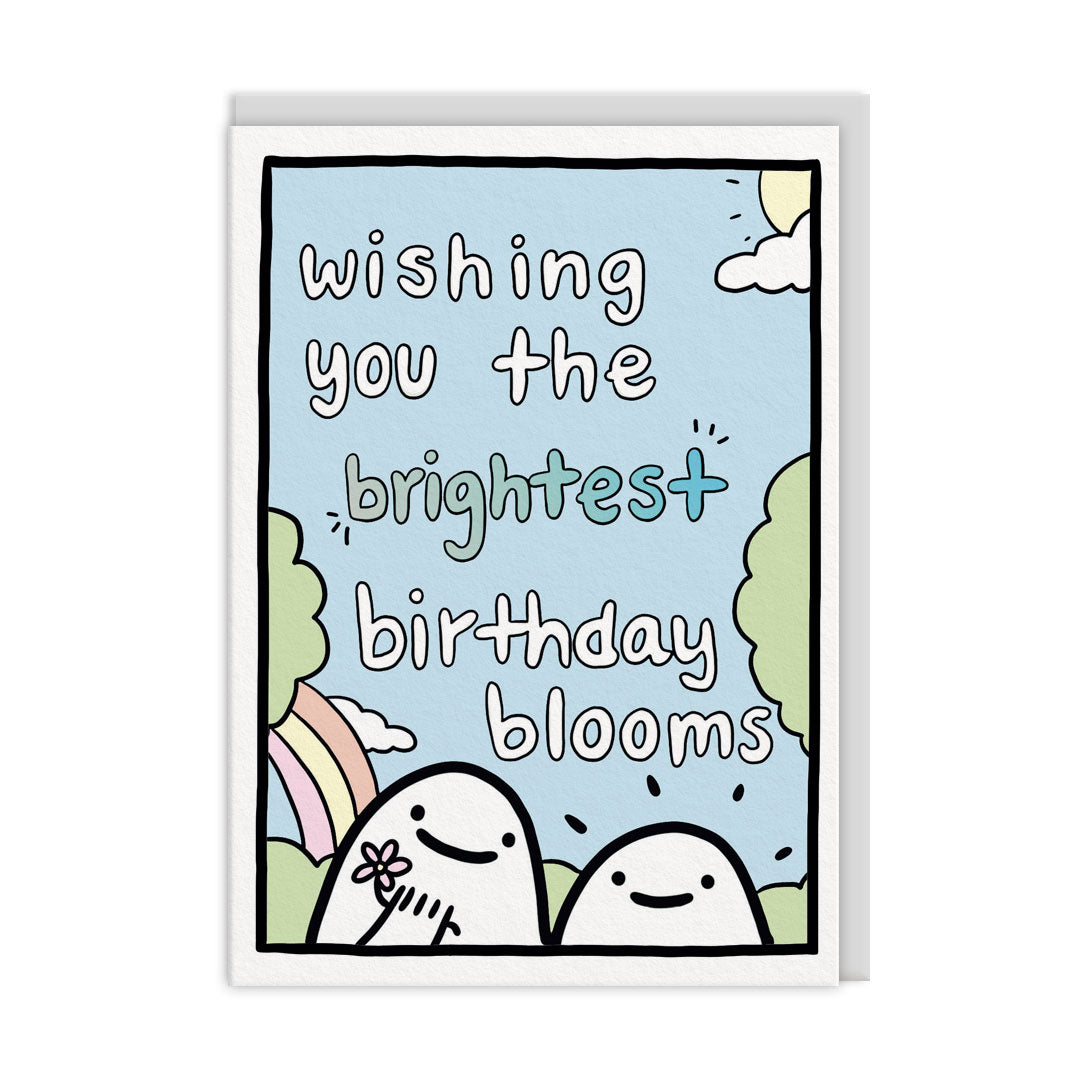 Brightest Birthday Greeting Card