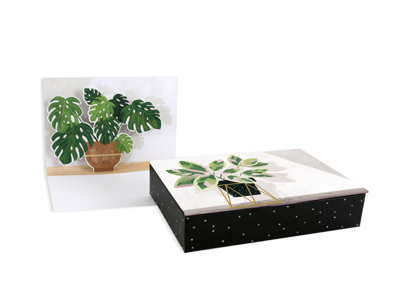 Potted Plants Boxed Notes