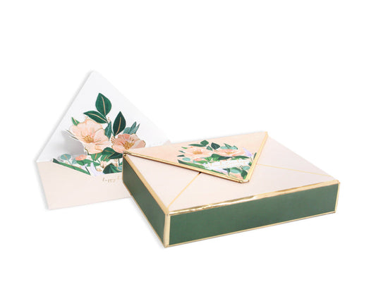 Floral Envelope Boxed Notes