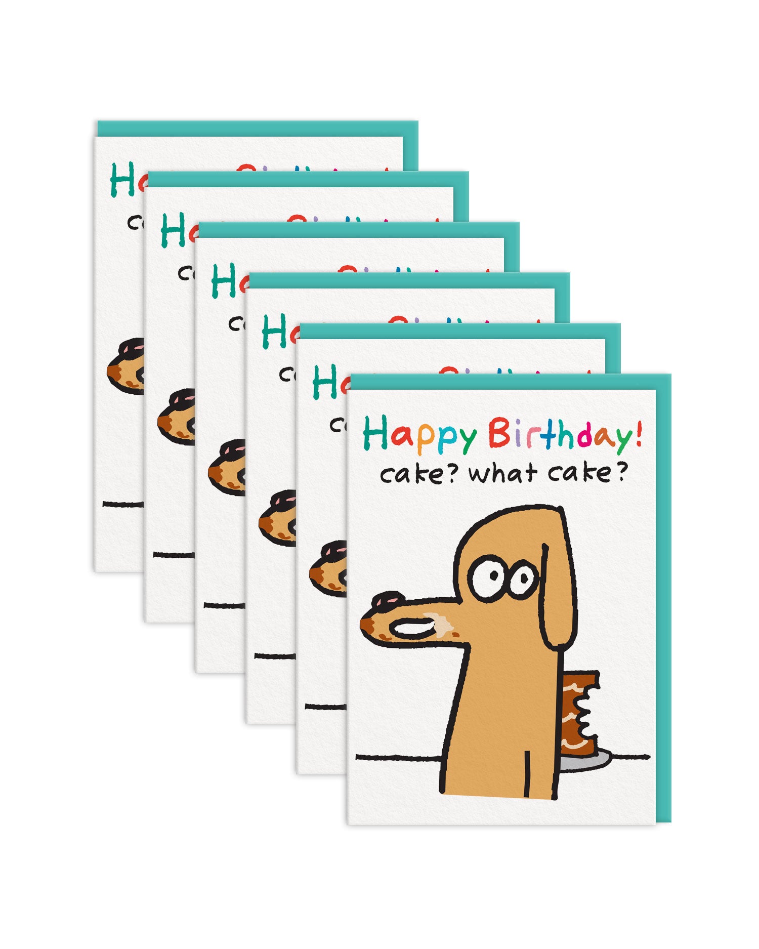 BRDGC12497 6 Pack Image