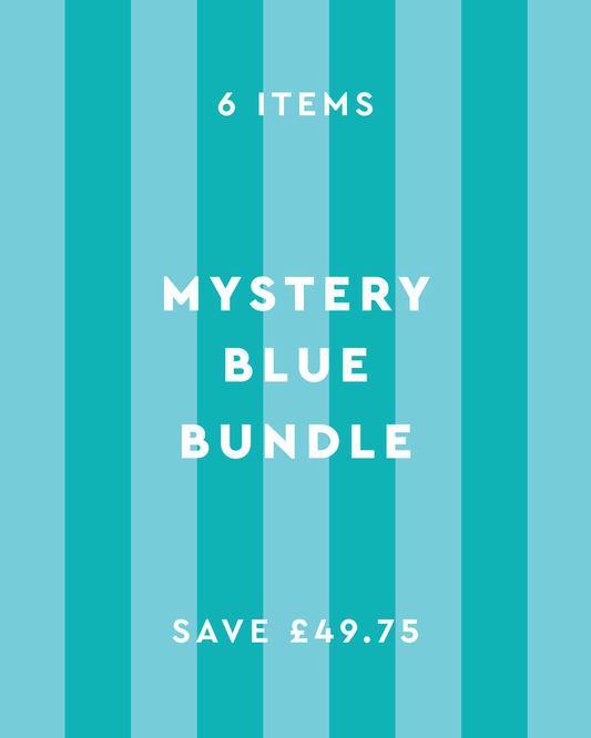 Mystery Blue Stationery Bundle