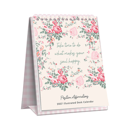 Positive Affirmations Desk Calendar