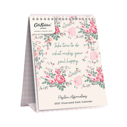 Positive Affirmations Desk Calendar