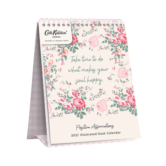 Positive Affirmations Desk Calendar