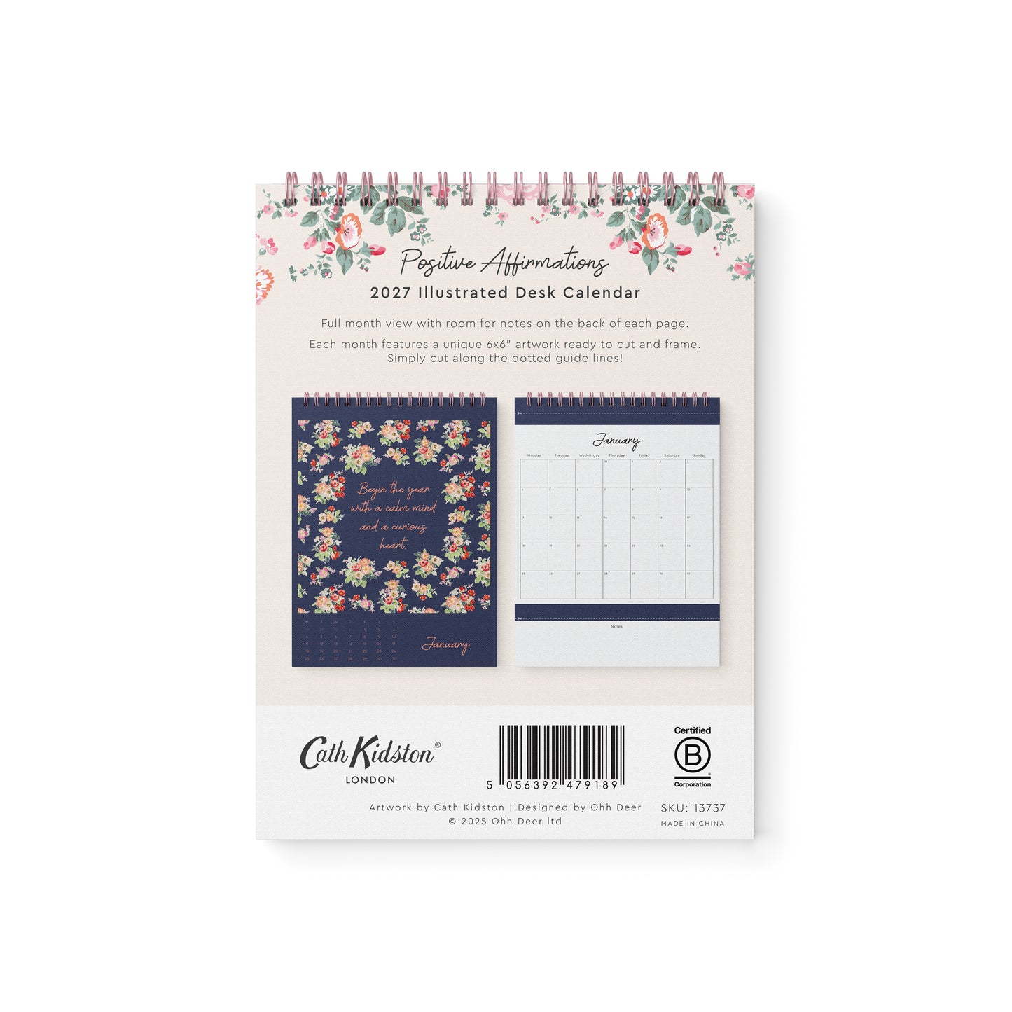 Positive Affirmations Desk Calendar