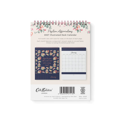 Positive Affirmations Desk Calendar