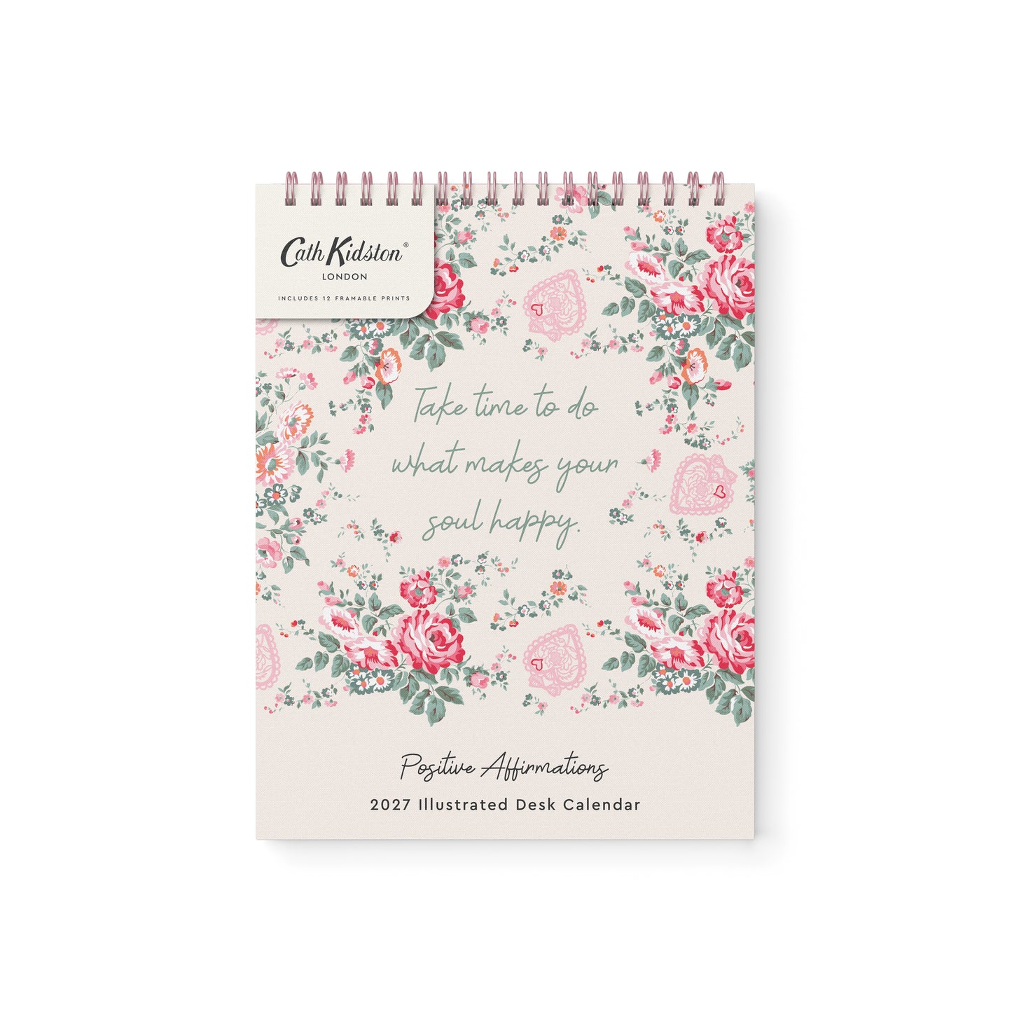 Positive Affirmations Desk Calendar