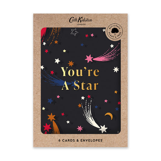 You're a Star Thank You Card Set