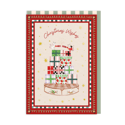 Cath Kidston Nutcracker x3 Charity Christmas Cards (Pack of 9)