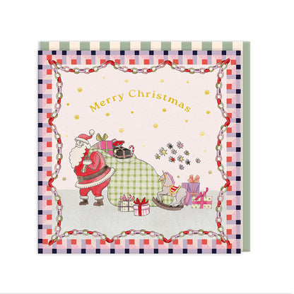 Cath Kidston x 3 Designs Greeting Card Square (Pack of 9)