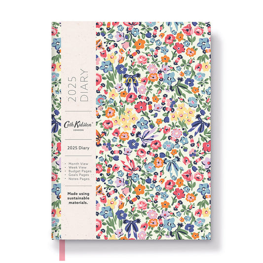 Floral Ditsy 2025 Diary