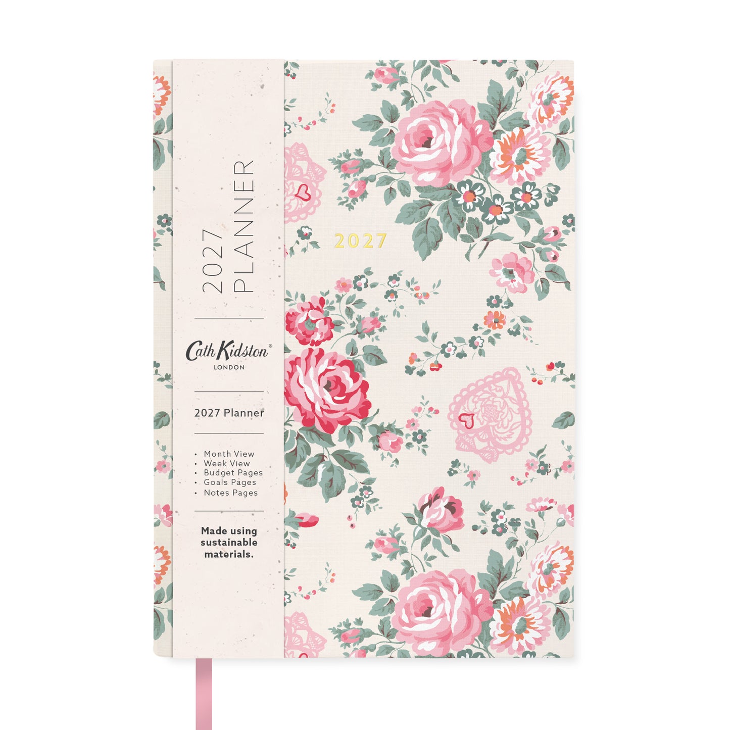 2027 Hackney Rose A5 Diary