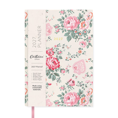2027 Hackney Rose A5 Diary
