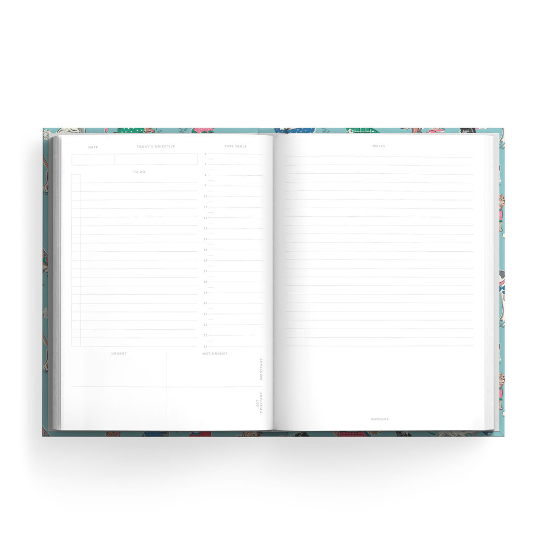 Cath Kidston Dogs Daily Planner