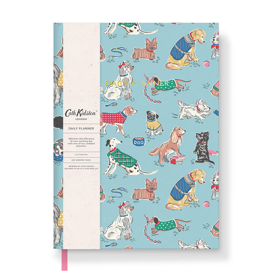 Cath Kidston Dogs Daily Planner