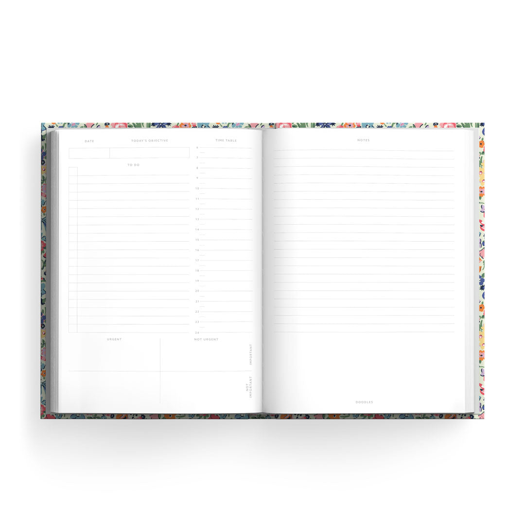 Cath Kidston Spring Floral Daily Planner